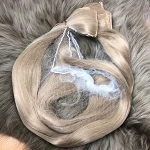 Hair | 24 Straight Light Ash Blonde 28g Clip Insnew | Poshmark display picture 1